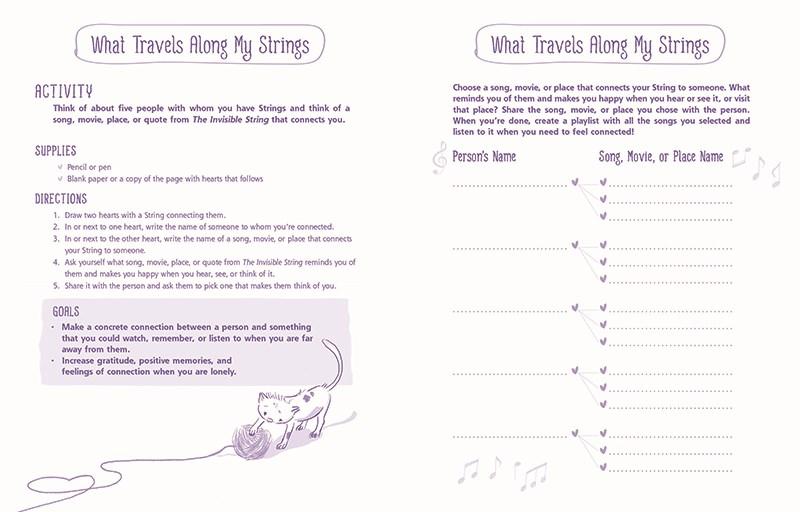 The Invisible String Workbook by Patrice Karst | The King's English ...