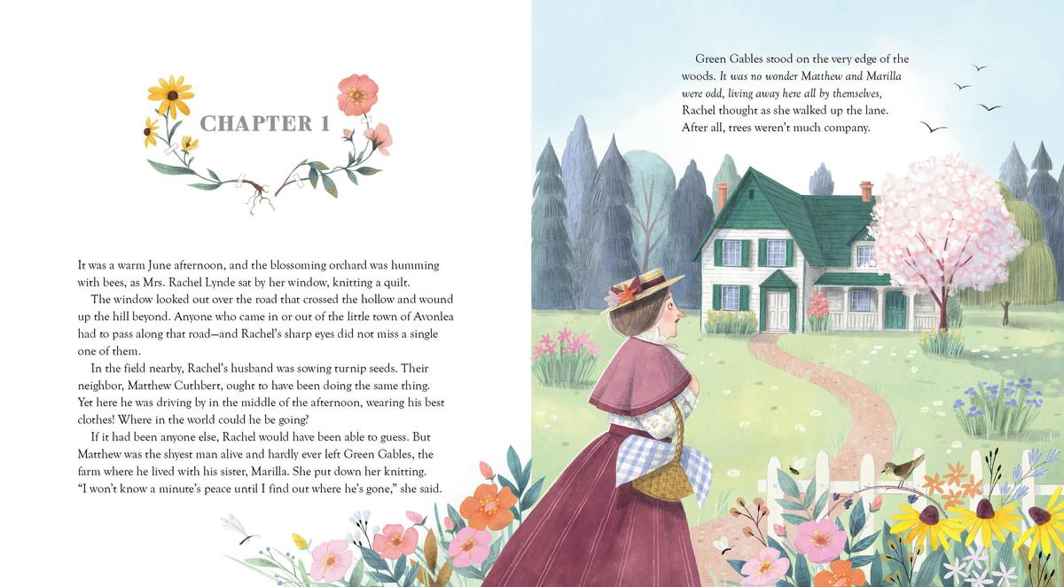 Anne of Green Gables by Katherine Woodfine, Isabelle Follath