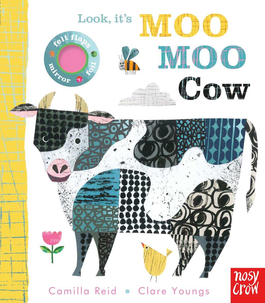 Look, it's Moo Moo Cow - 