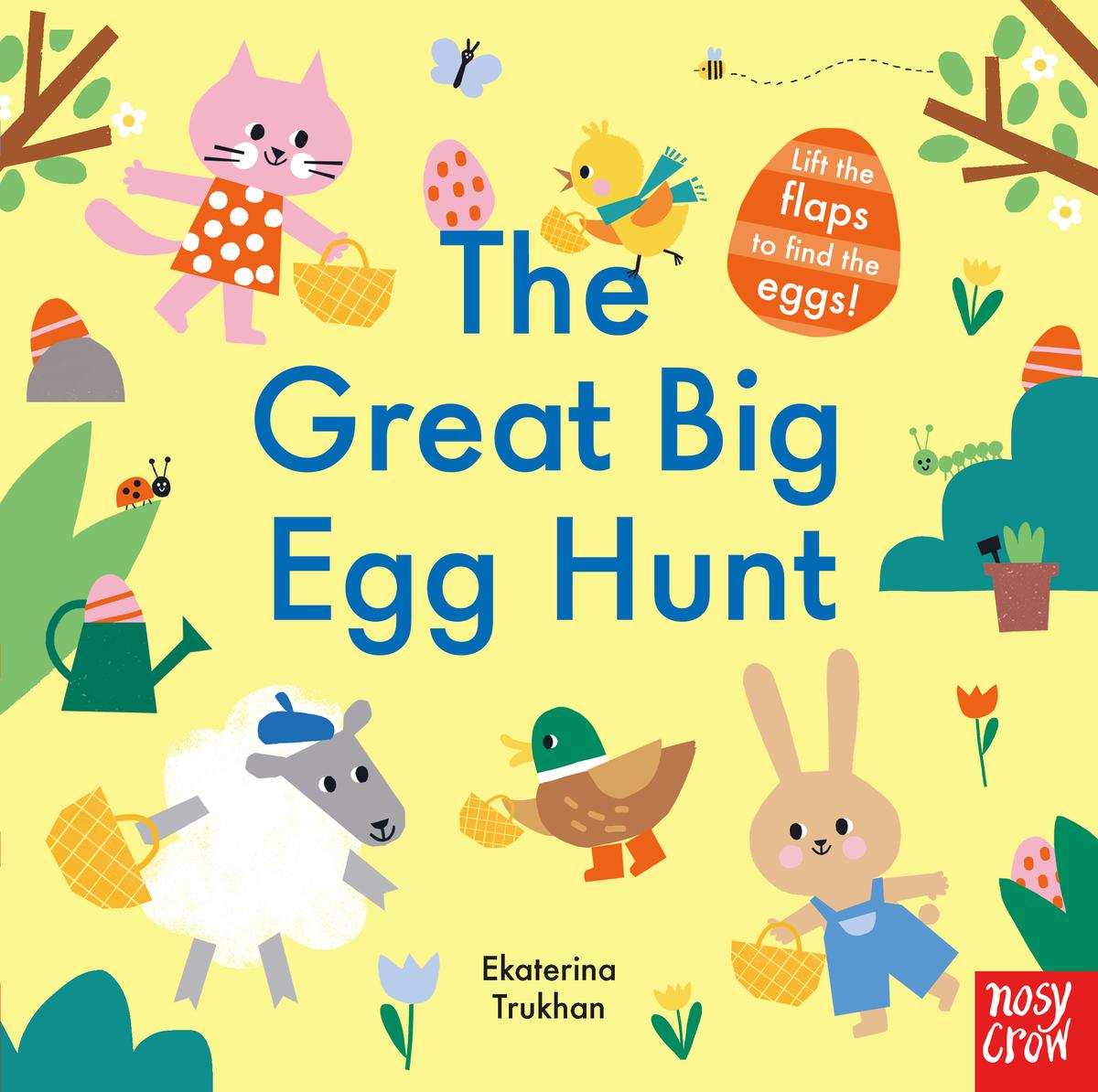 The Great Big Egg Hunt - 