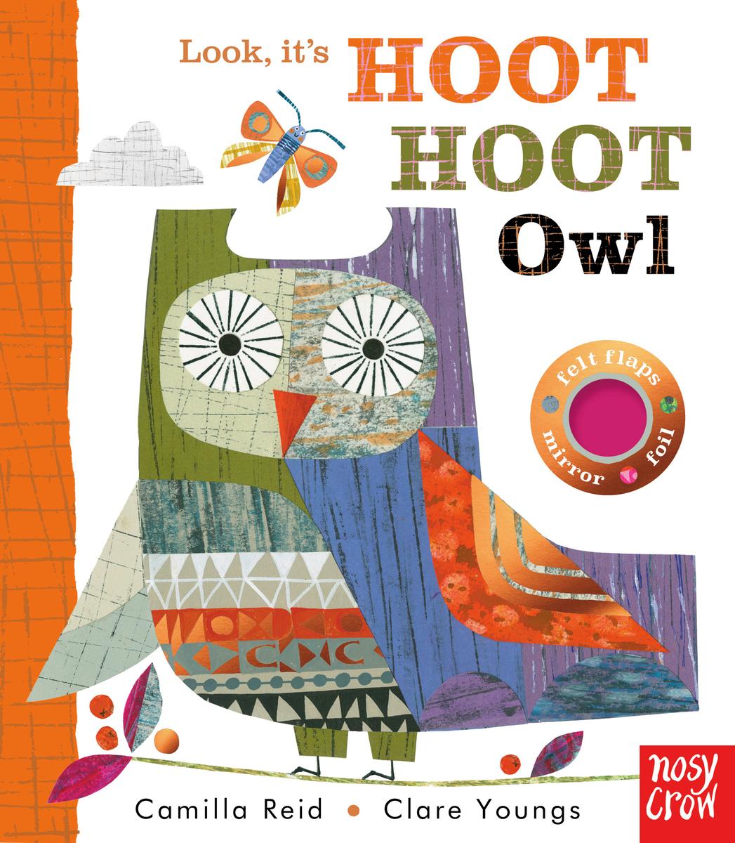 Look, It's Hoot Hoot Owl - 