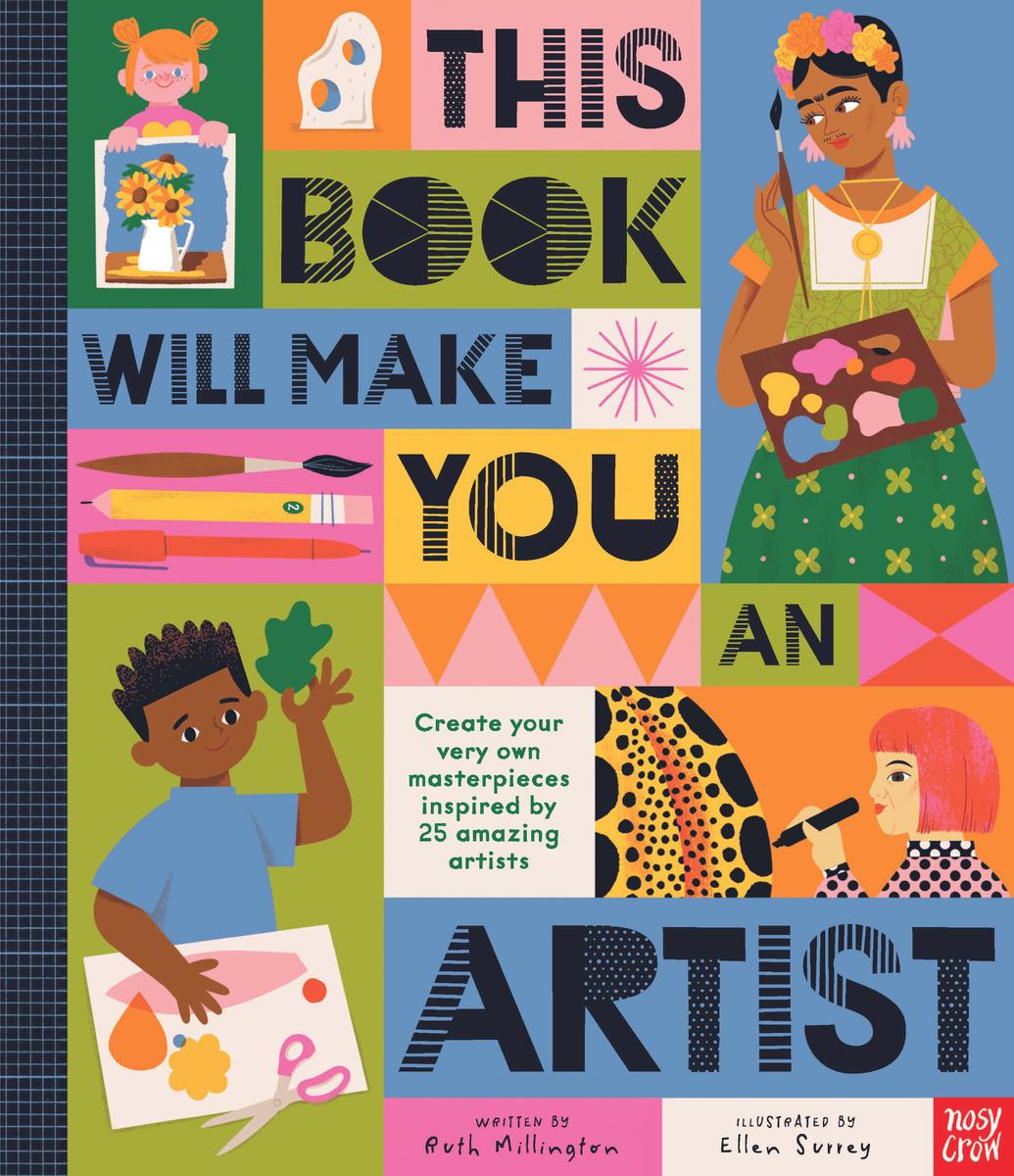 This Book Will Make You An Artist - 