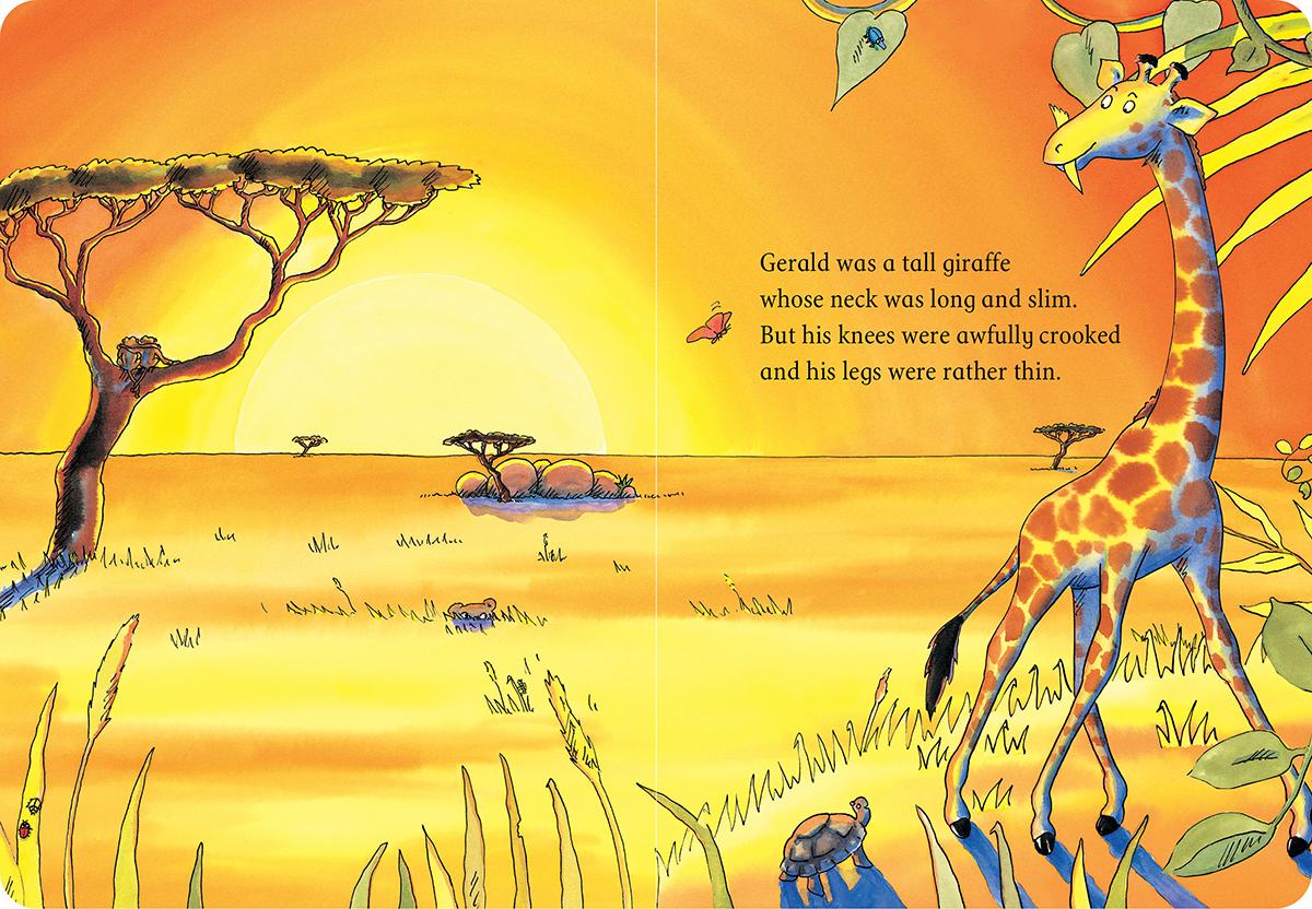 GIRAFFE Brain Breakers CANONBALL サンプル盤 Giraffes Can't Dance by Giles Andreae, Guy Parker-Rees | Blue