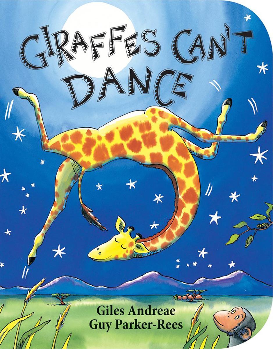 Giraffes Can't Dance by Giles Andreae, Guy Parker-Rees | Blue