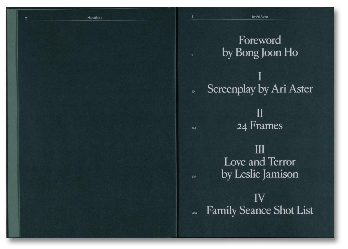 Hereditary Screenplay by Ari Aster | East Bay Booksellers