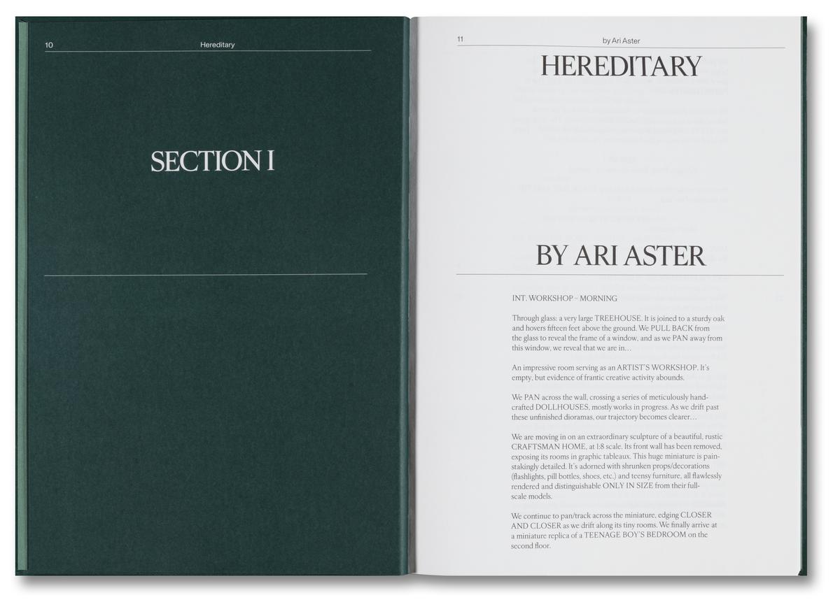 Hereditary Screenplay by Ari Aster | East Bay Booksellers