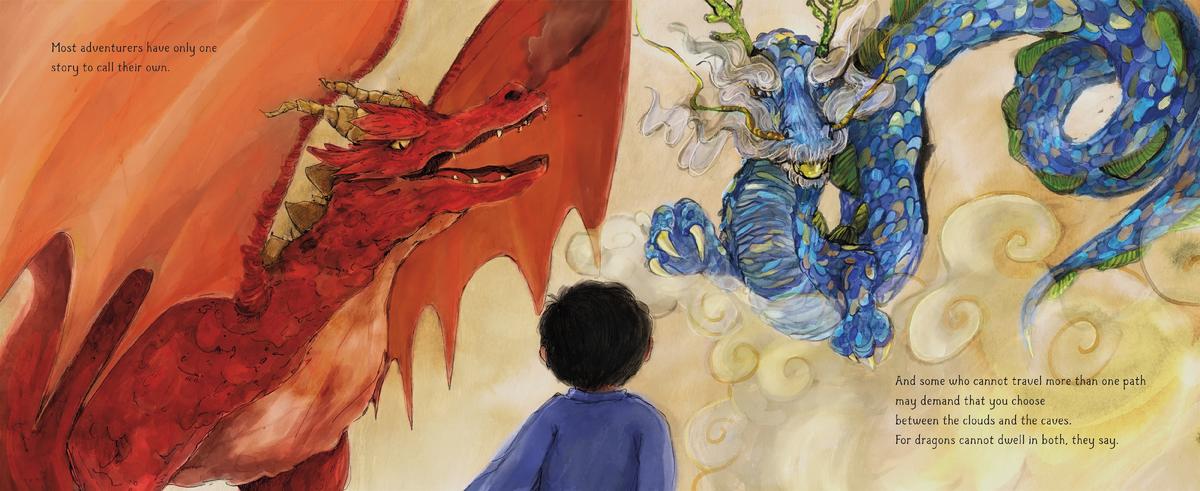 The Truth About Dragons by Julie Leung, Hanna Cha | Books Are Magic