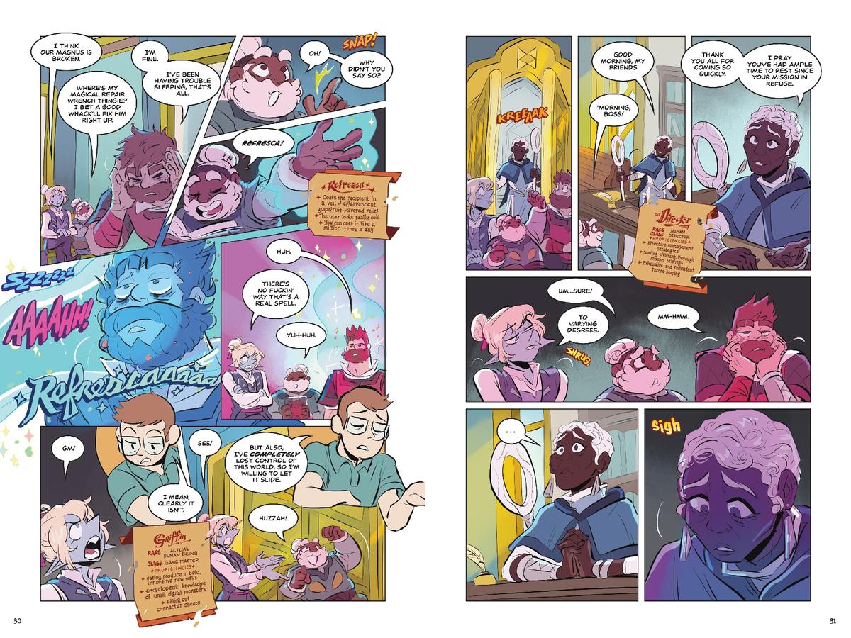 Moon Palace Books | The Adventure Zone