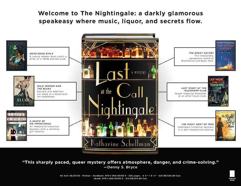 Last Call at the Nightingale: A Mystery (The Nightingale Mysteries, 1)