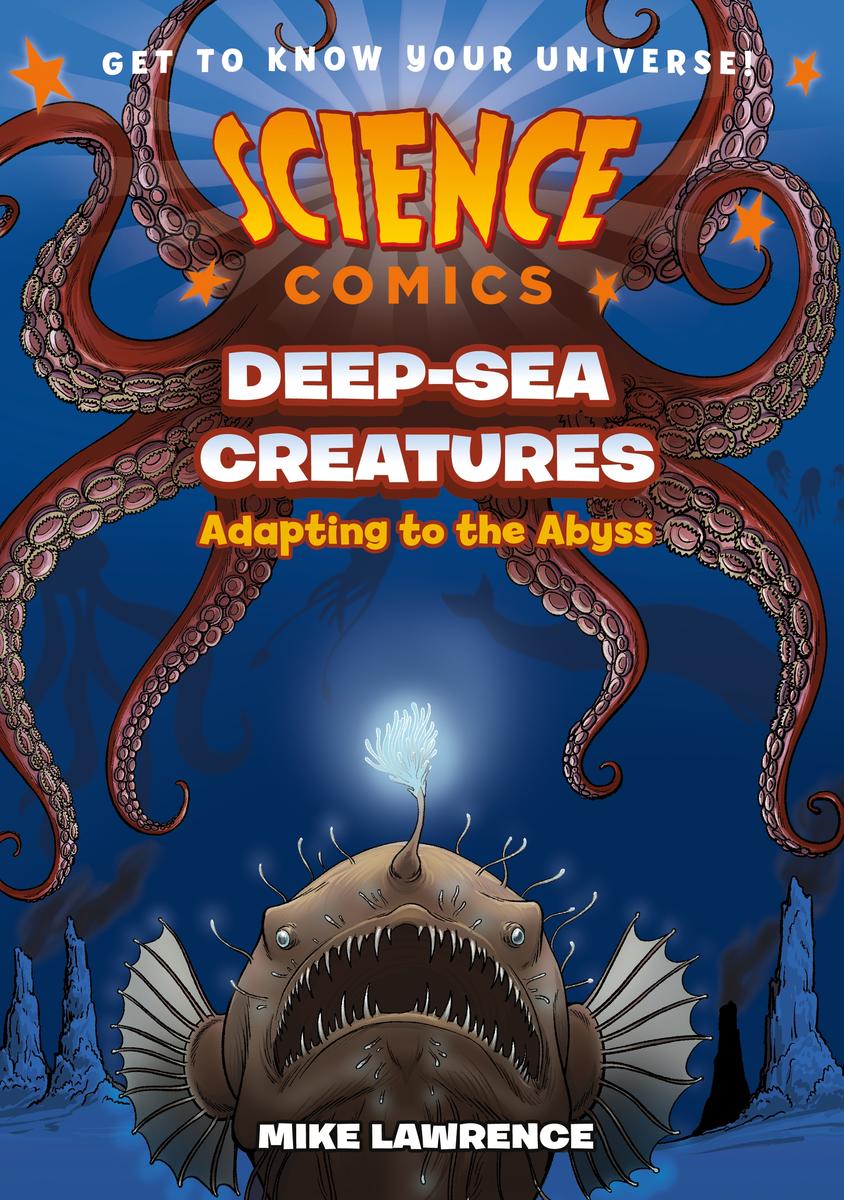 Science Comics by Mike Lawrence | Iron Dog Books