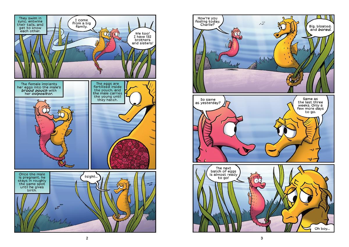 Science Comics by Mike Lawrence | Iron Dog Books