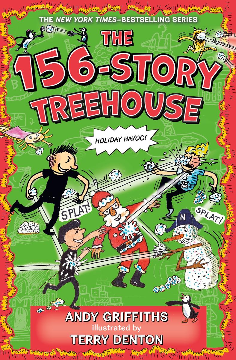 The 156-Story Treehouse by Andy Griffiths, Terry Denton