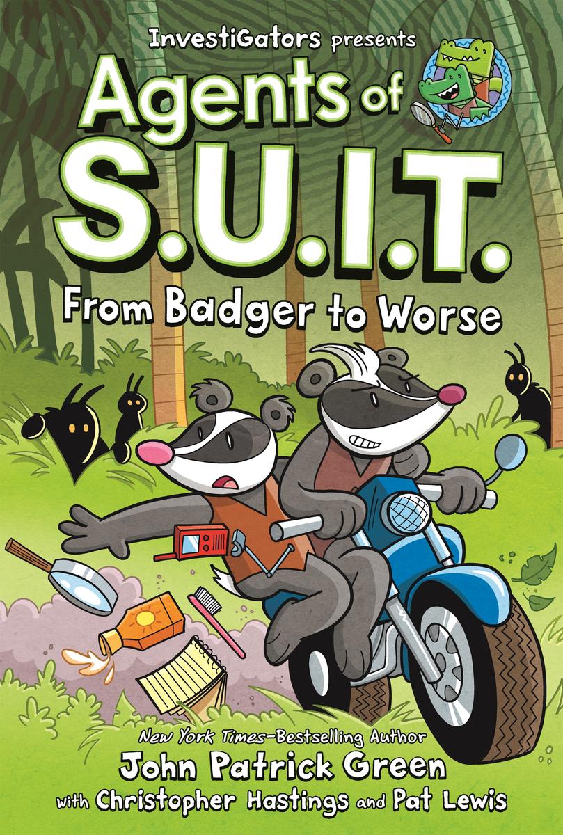 InvestiGators - Agents of S.U.I.T.: From Badger to Worse