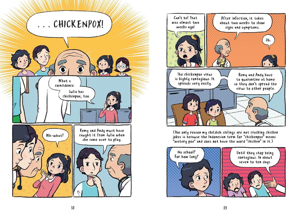 Chickenpox by Remy Lai | Old Town Books