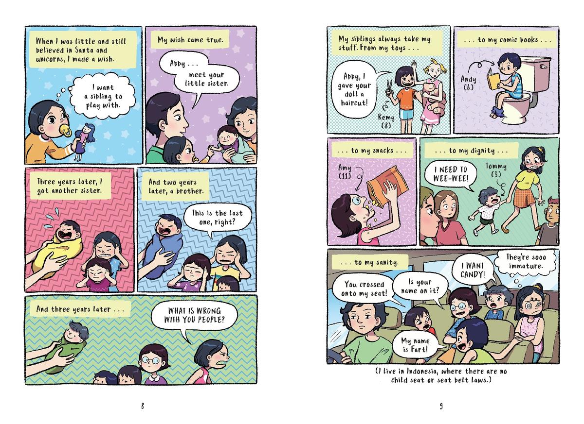 Chickenpox by Remy Lai | Old Town Books