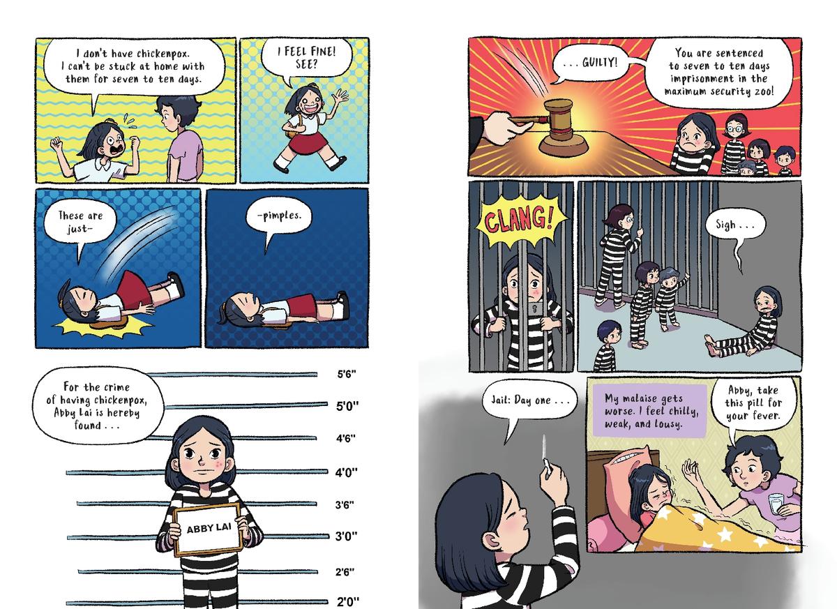 Chickenpox by Remy Lai | Old Town Books