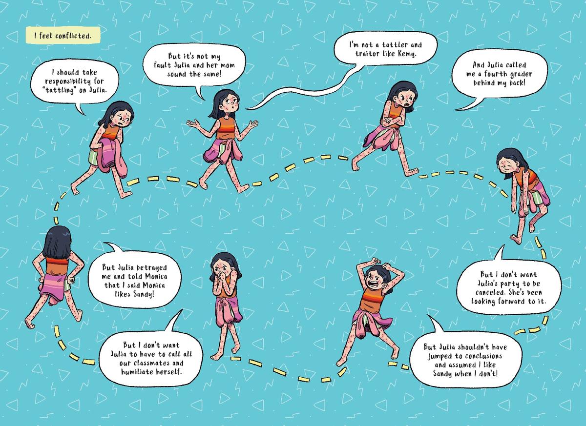 Chickenpox by Remy Lai | Old Town Books
