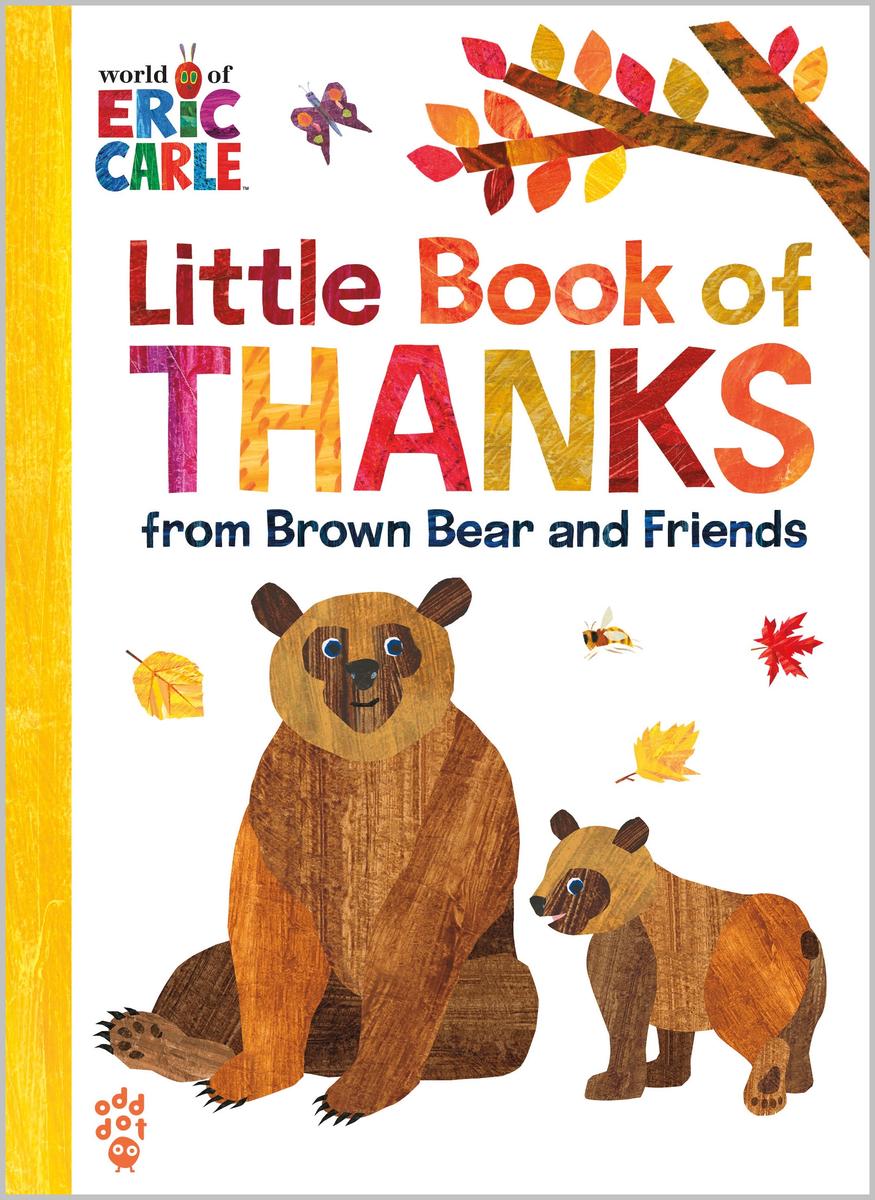 Little Book of Thanks from Brown Bear and Friends (World of