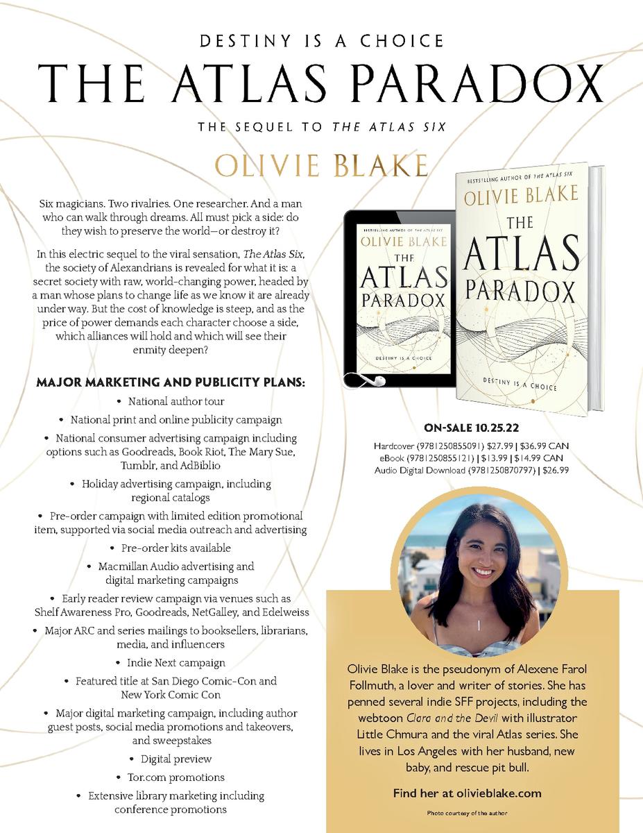 The Atlas Six  Atlas book, Atlas, The atlas