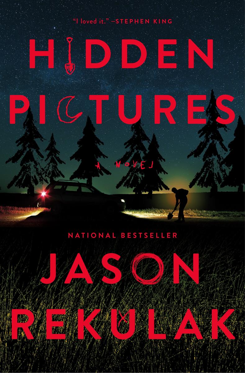 Hidden Pictures - A Novel