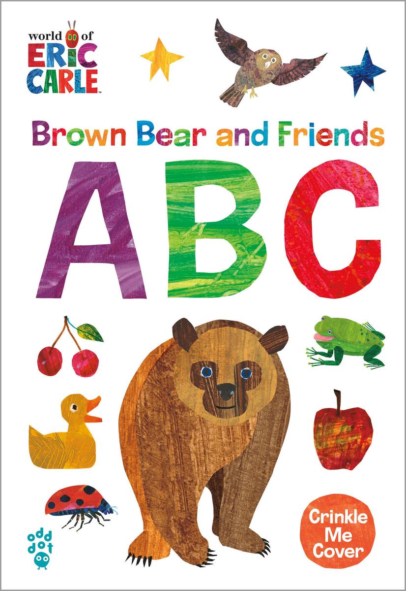 Brown Bear and Friends ABC (World of Eric Carle) - 