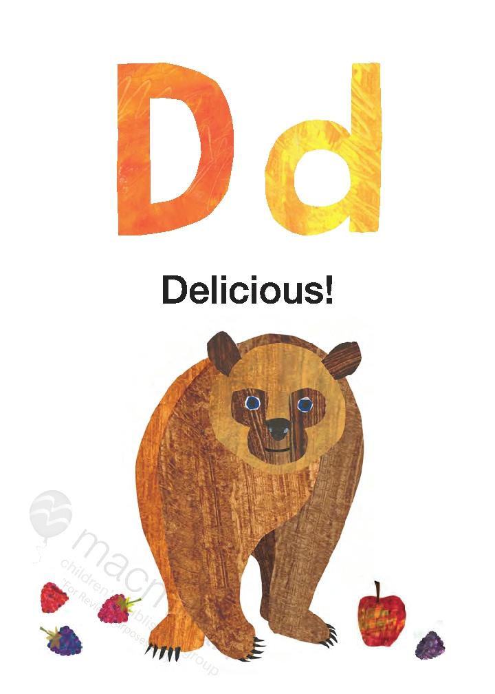 Brown Bear and Friends ABC (World of Eric Carle) by Eric Carle