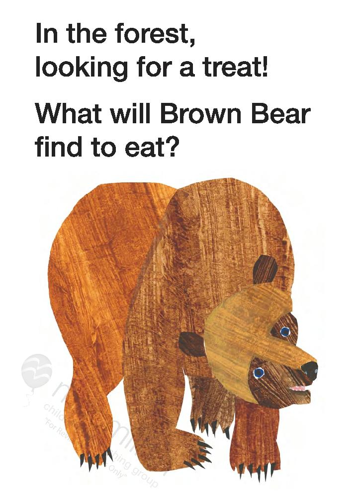 Brown Bear and Friends ABC (World of Eric Carle) by Eric Carle
