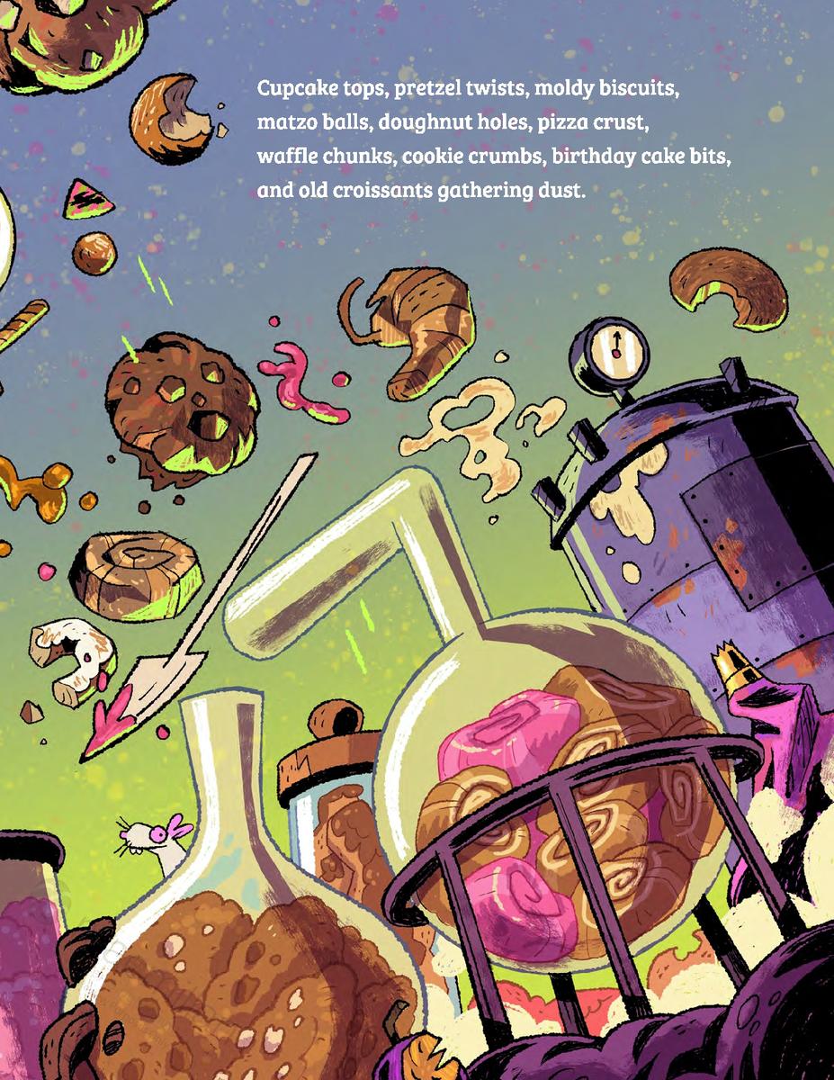The Gingerbread Monster by Dan Gemeinhart, Hugo L Cuellar | Grass