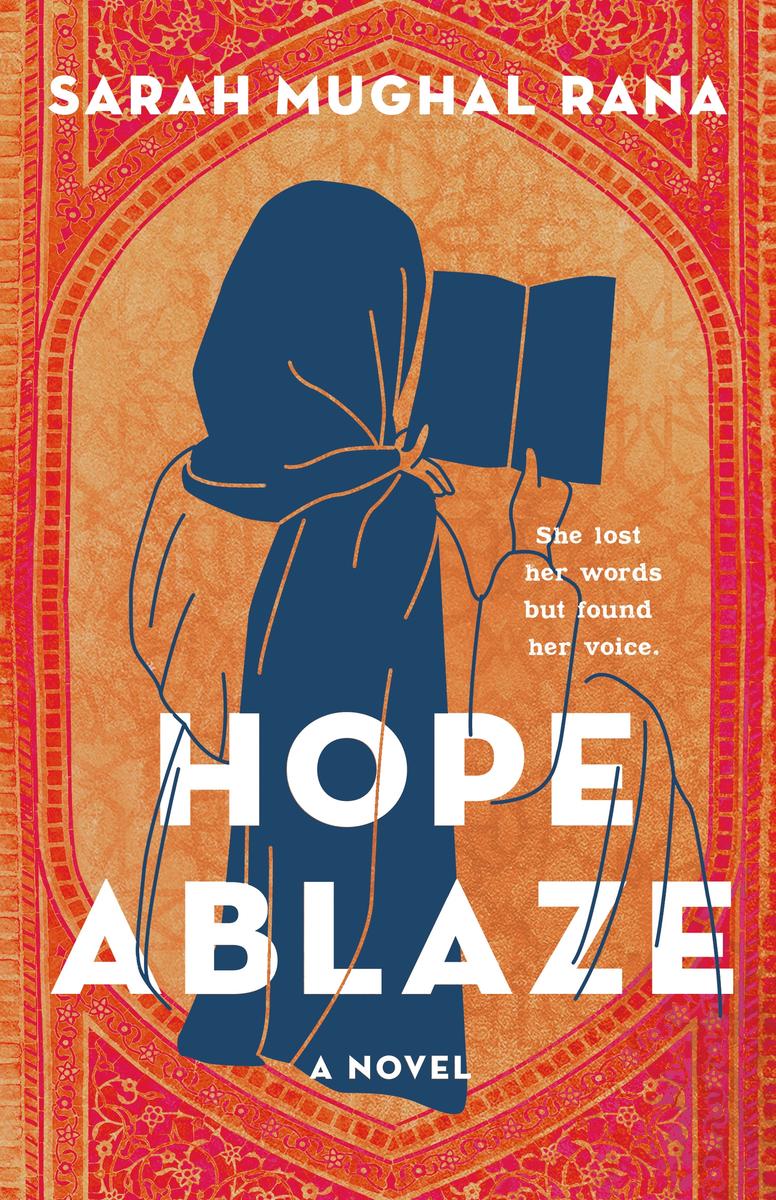 Hope Ablaze - A Novel