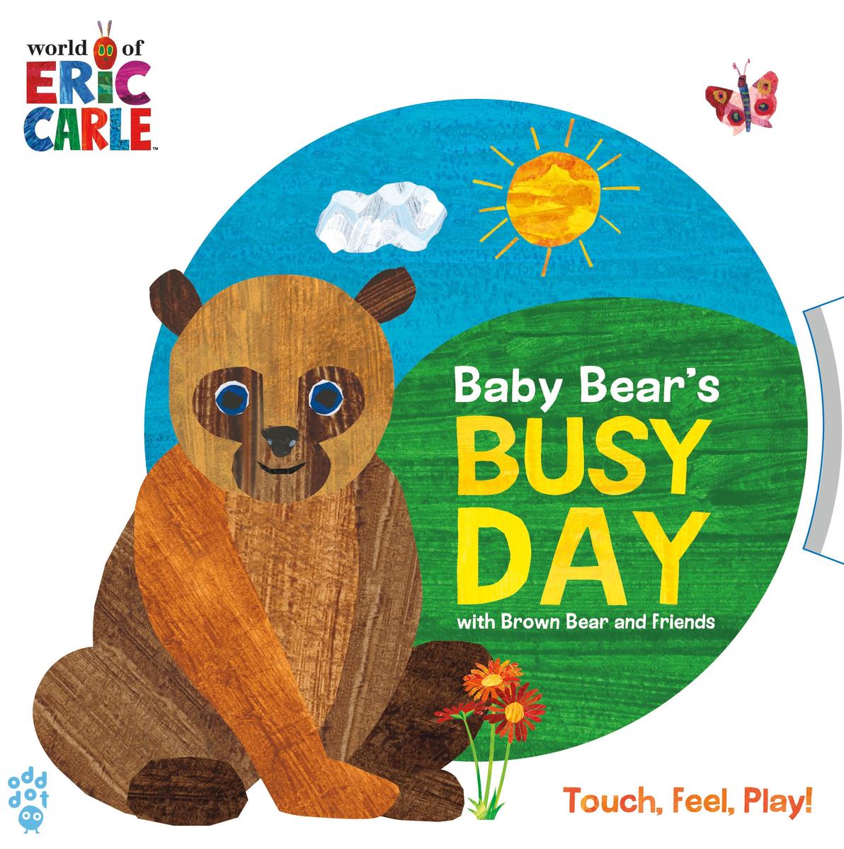 Baby Bear's Busy Day with Brown Bear and Friends (World of Eric Carle) - 