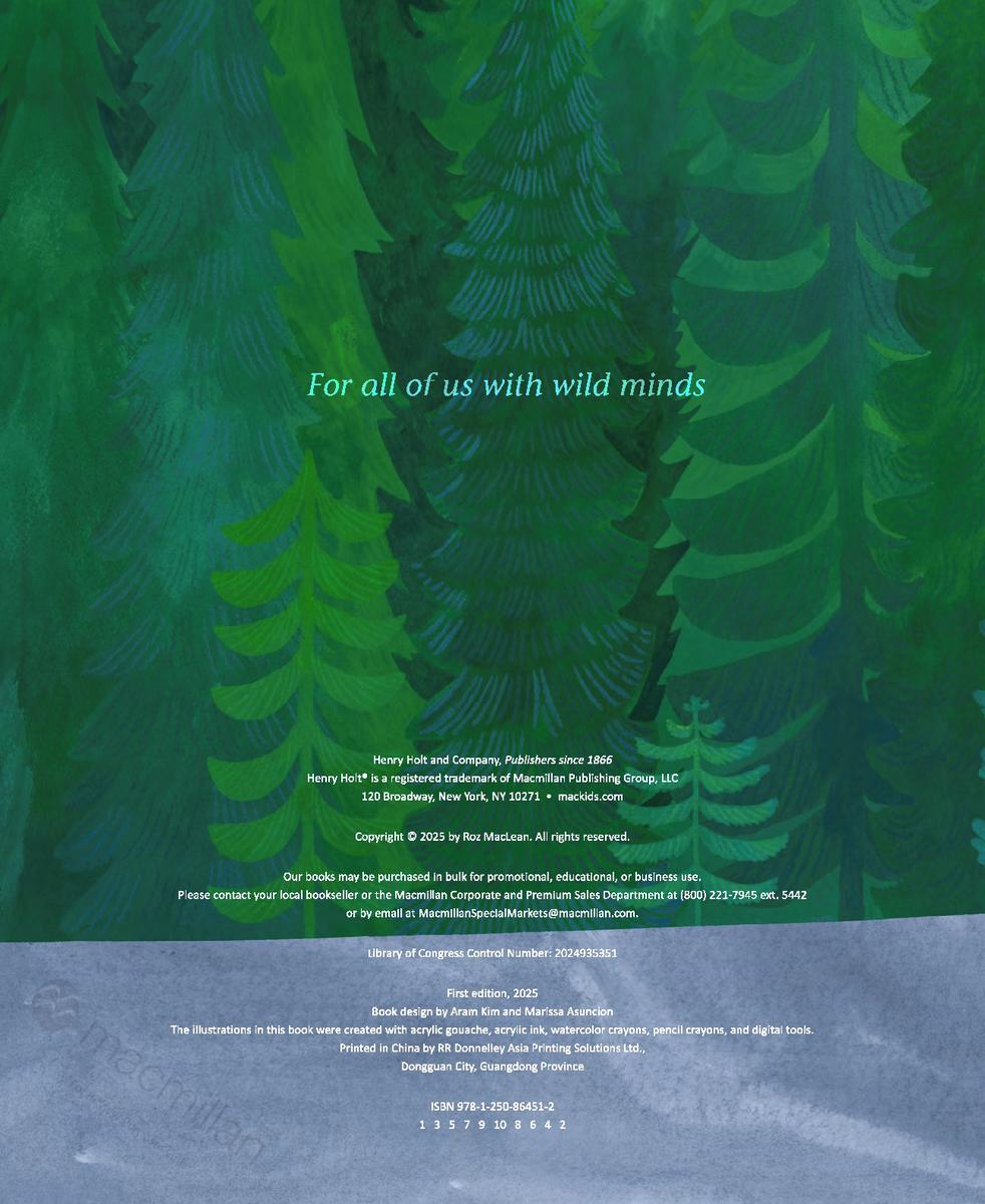 Together, a Forest by Roz MacLean | Vancouver Kidsbooks