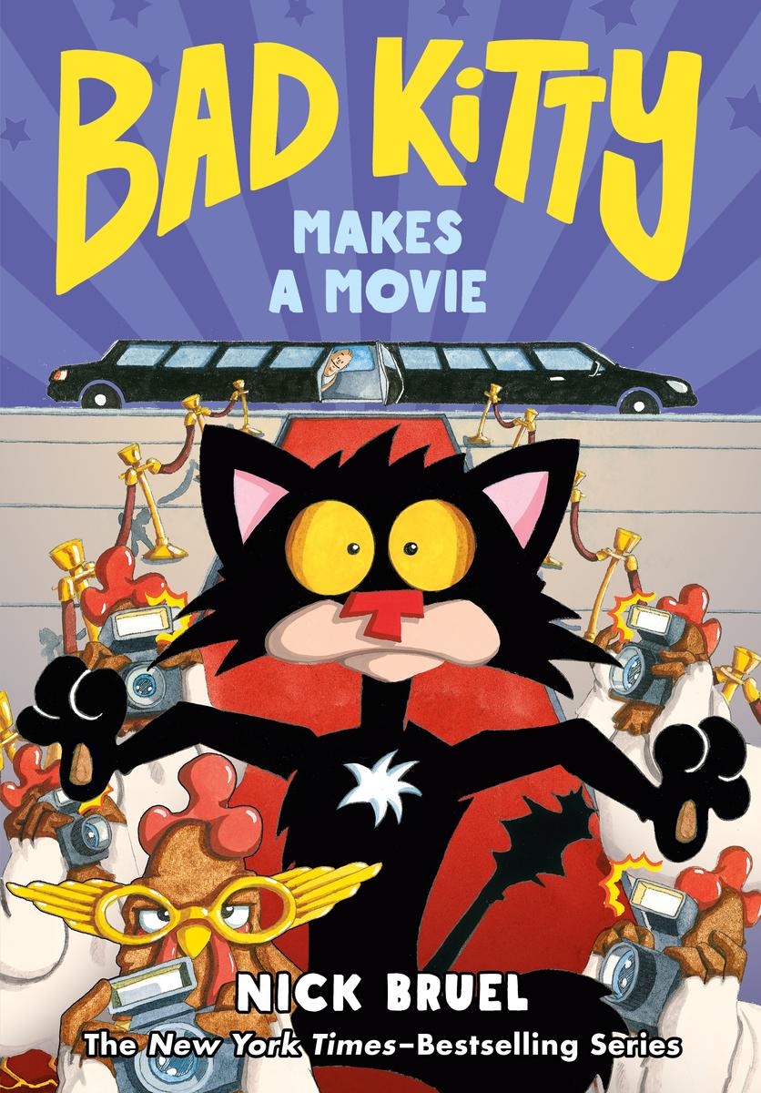 Bad Kitty Makes a Movie (Graphic Novel) - 