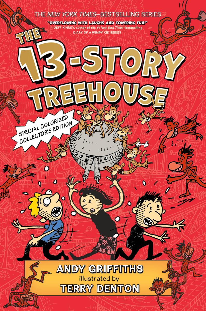 The 13-Story Treehouse (Special Collector's Edition) by Andy