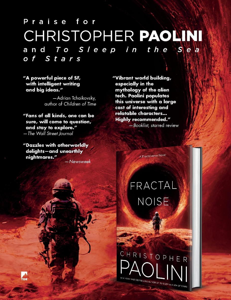 Christopher Paolini's Favorite Sci-fi Books of All Time 