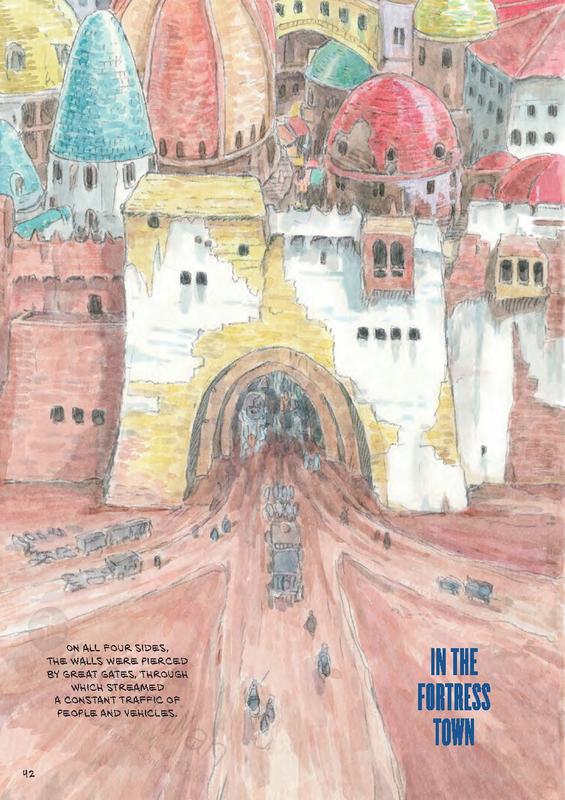 Book Review: 'Shuna's Journey,' by Hayao Miyazaki - The New York Times