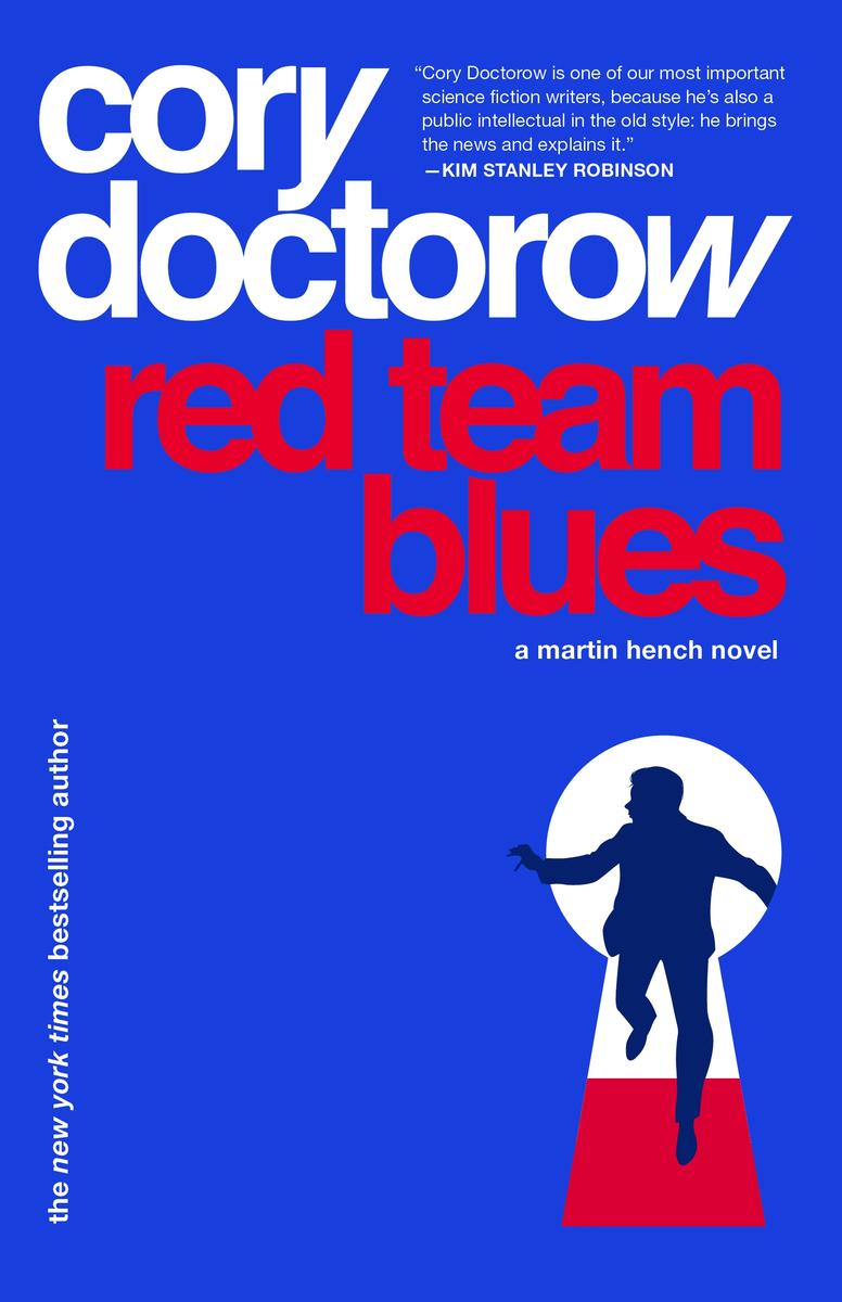 Red Team Blues - A Martin Hench Novel