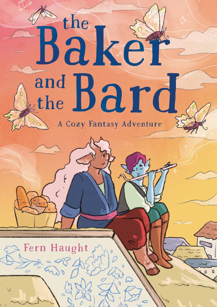 The Baker and the Bard - A Cozy Fantasy Adventure
