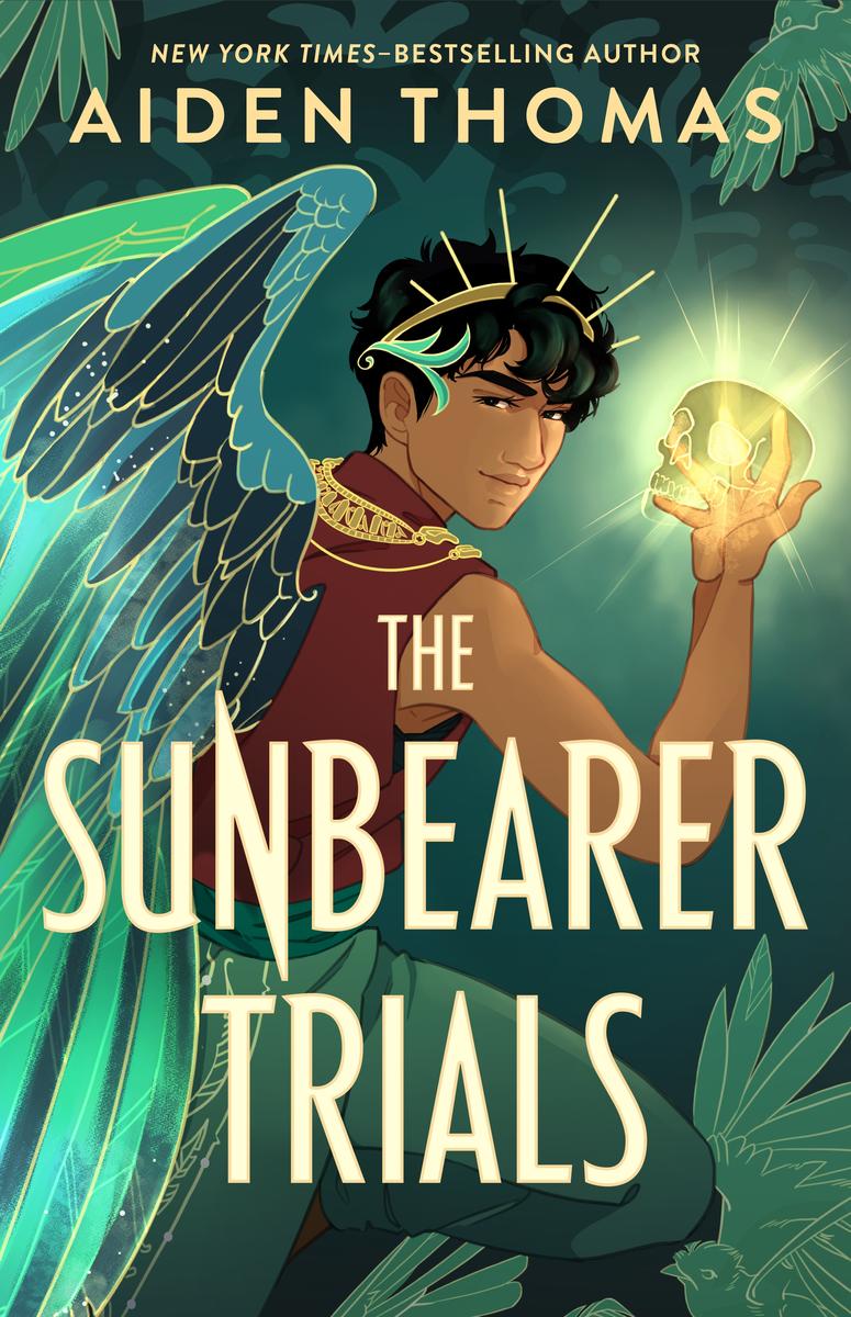 The Sunbearer Trials Aiden Thomas  