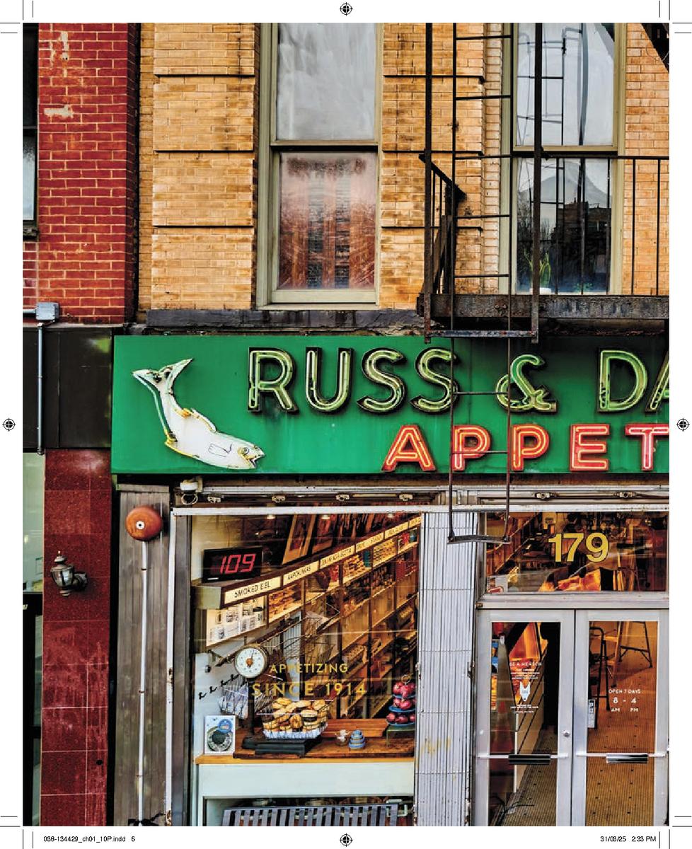 Russ & Daughters by Niki Russ Federman | Books Are Magic