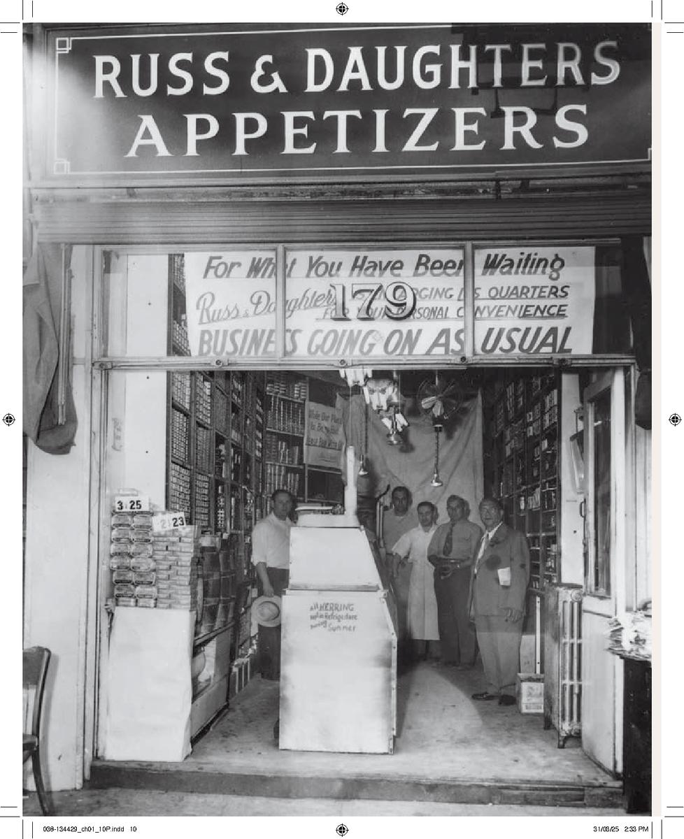 Russ & Daughters by Niki Russ Federman | Books Are Magic