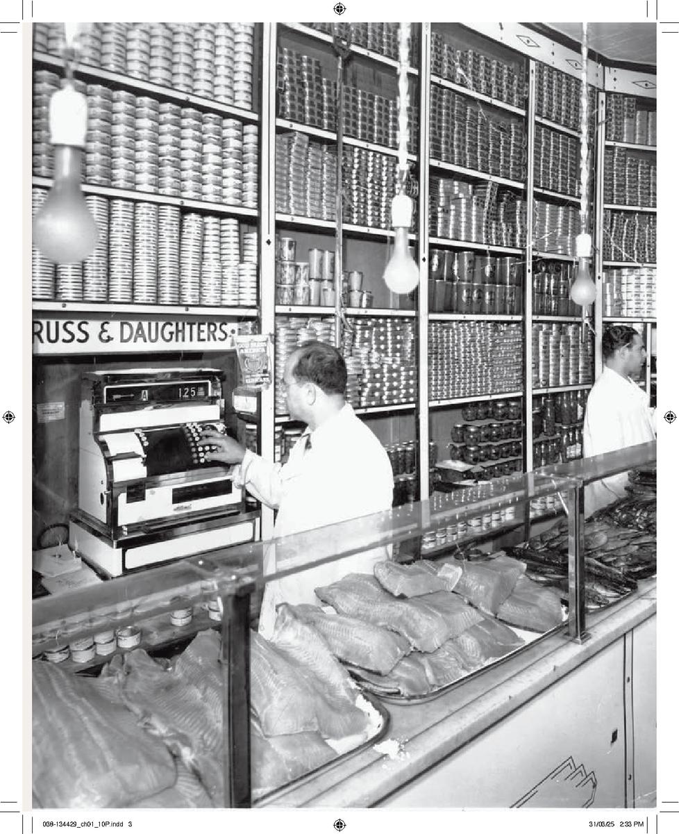 Russ & Daughters by Niki Russ Federman | Books Are Magic