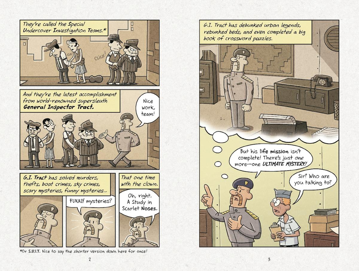 InvestiGators by John Patrick Green, Christopher Hastings, Pat