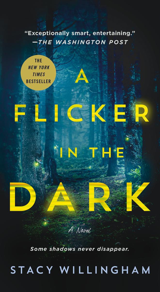 A Flicker in the Dark - A Novel
