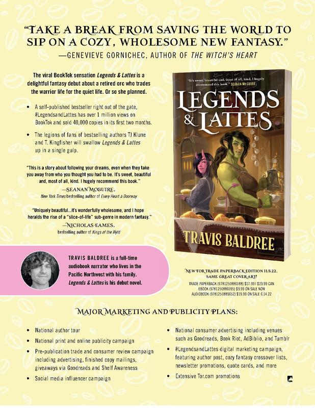 Legends and Lattes Book Review