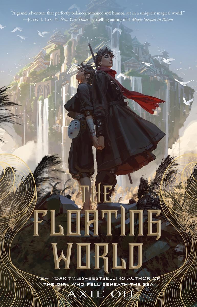 The Floating World by Axie Oh | The Book & Cover