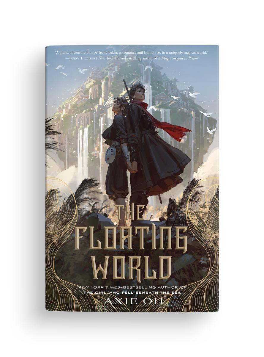 The Floating World by Axie Oh | The Book & Cover