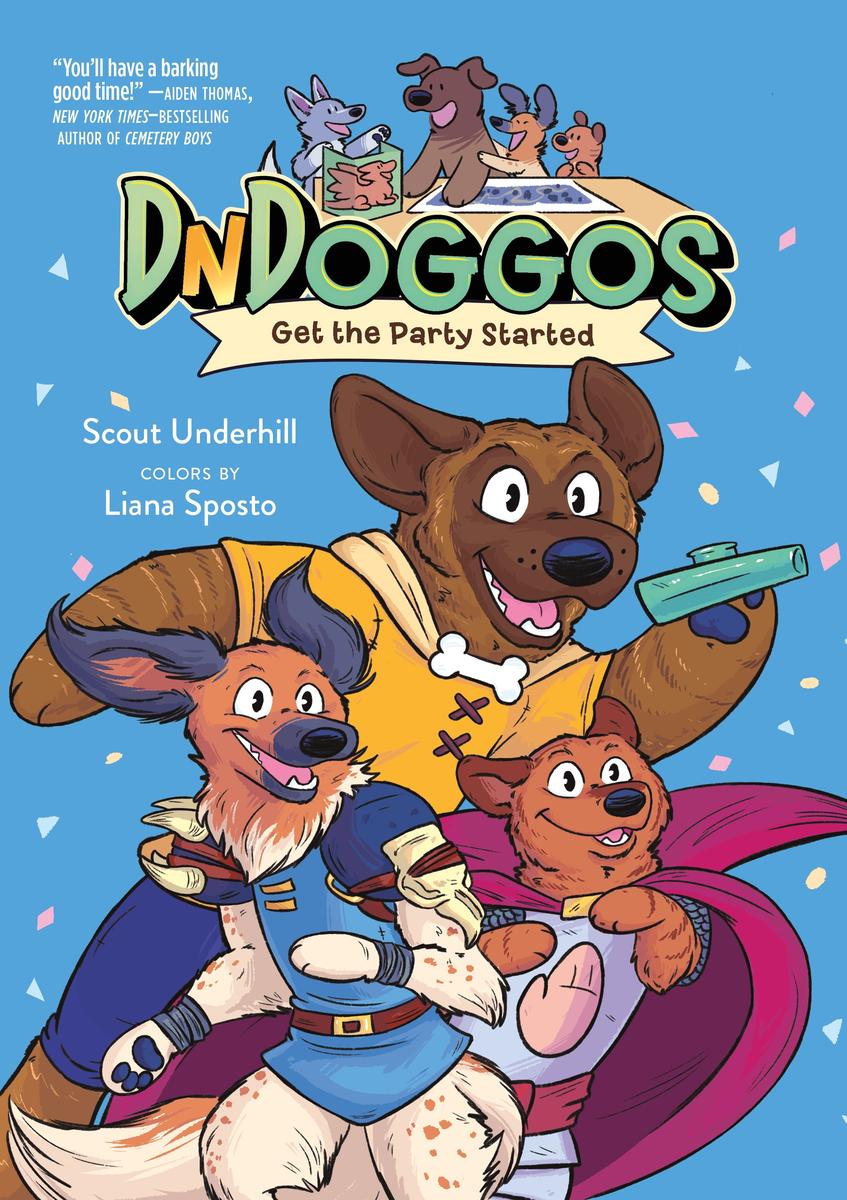 DnDoggos - Get the Party Started