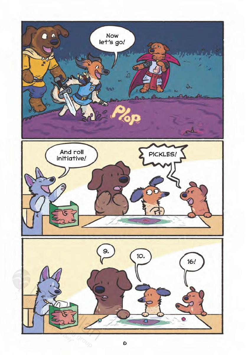 DnDoggos by Scout Underhill, Liana Sposto | The Book & Cover