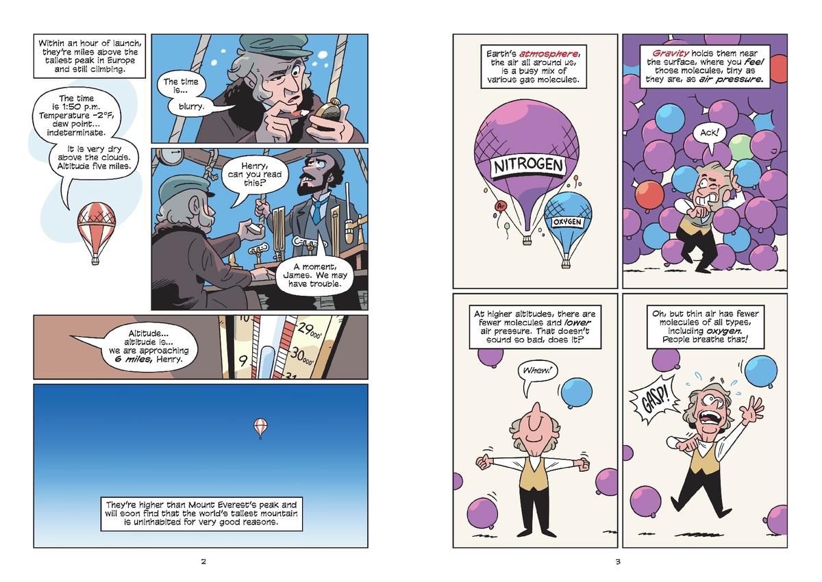 Science Comics by Andy Hirsch | Madison Street Books