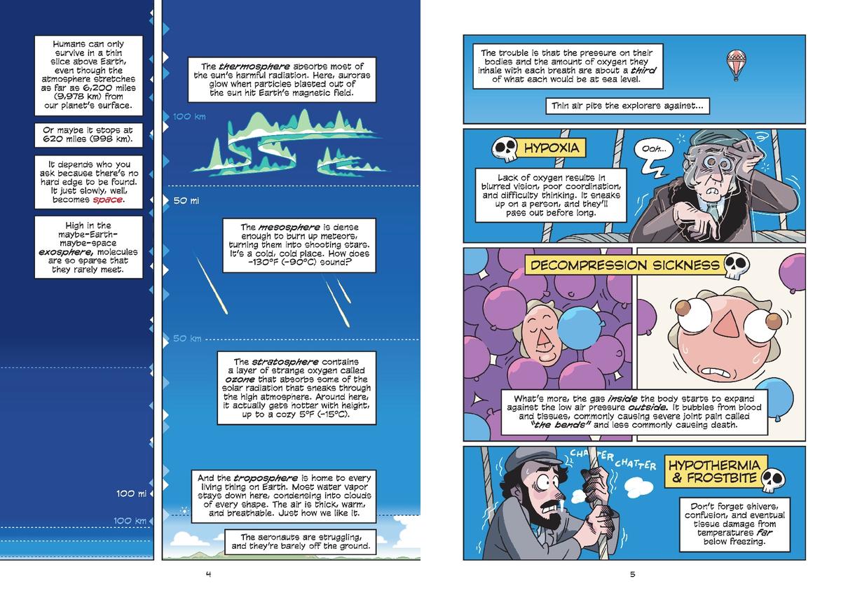 Science Comics by Andy Hirsch | Madison Street Books